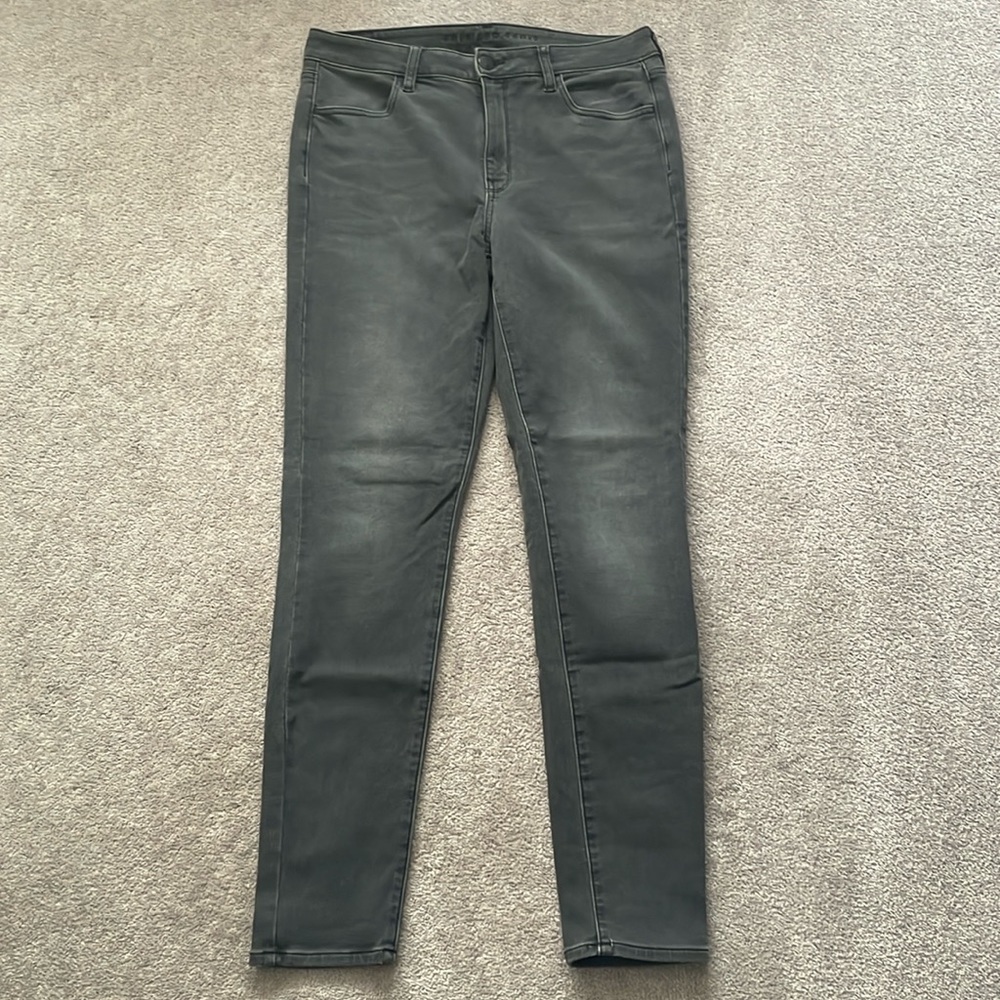 American Eagle Hi-Rise Jegging